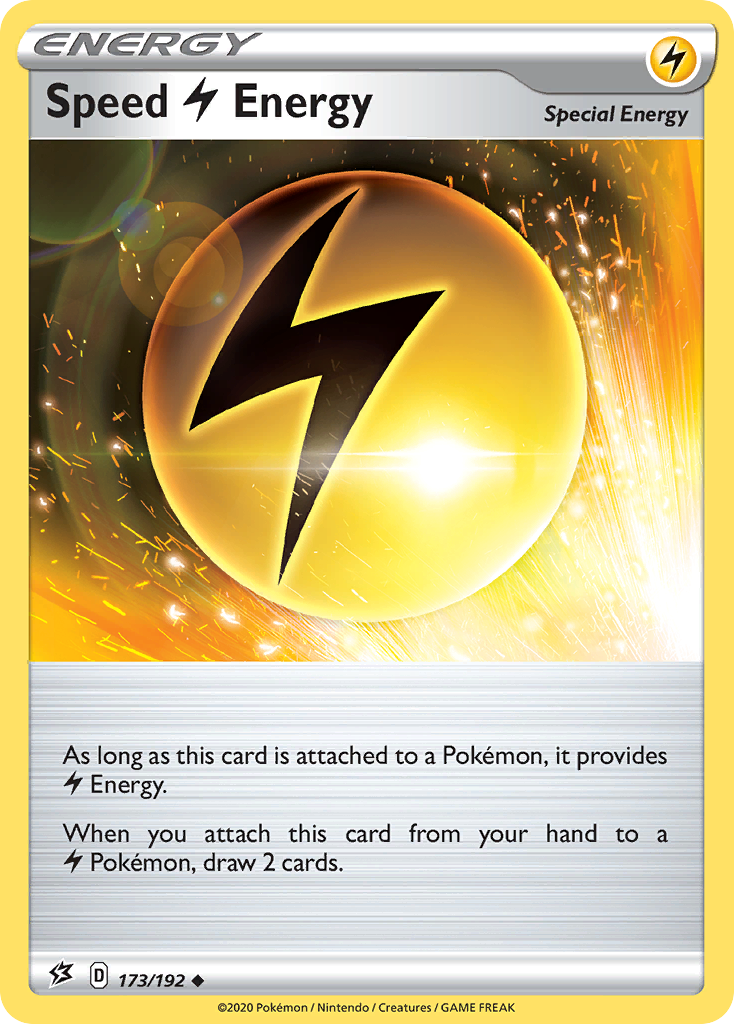 Speed Lightning Energy (English)
