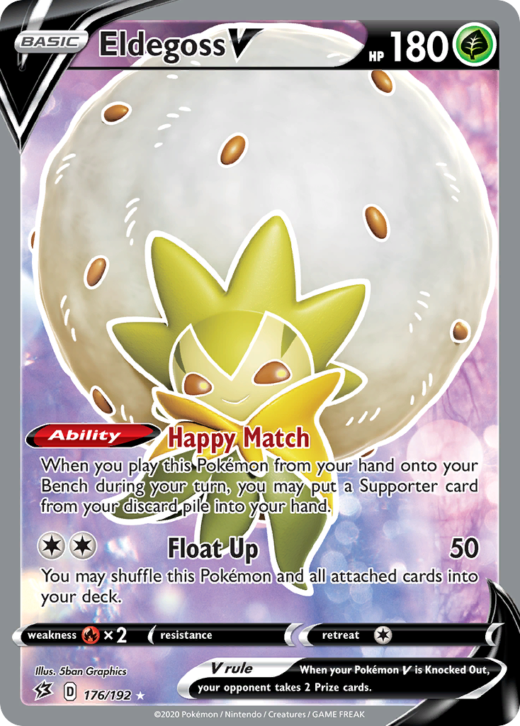 Eldegoss V (English)