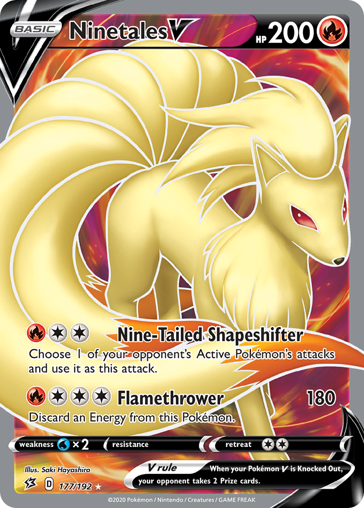 Ninetales V (English)