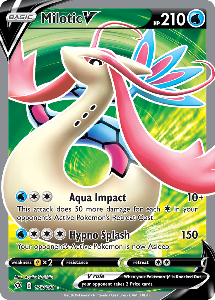 Milotic V (English)
