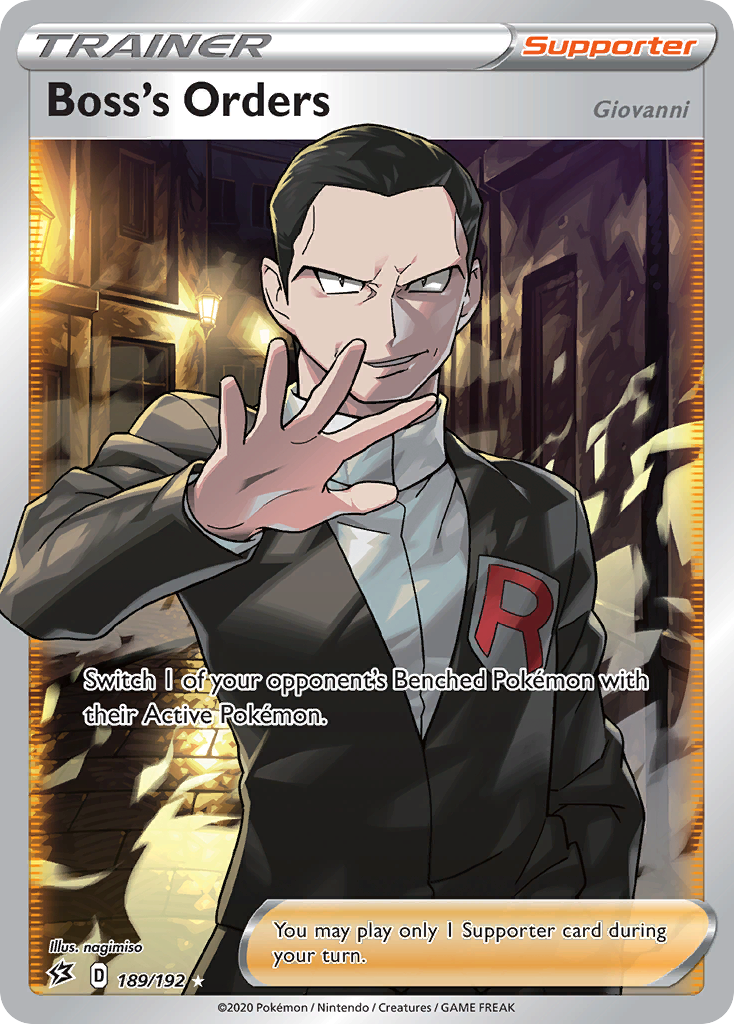 Boss's Orders (English)