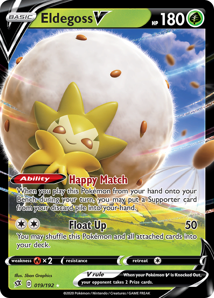 Eldegoss V (English)
