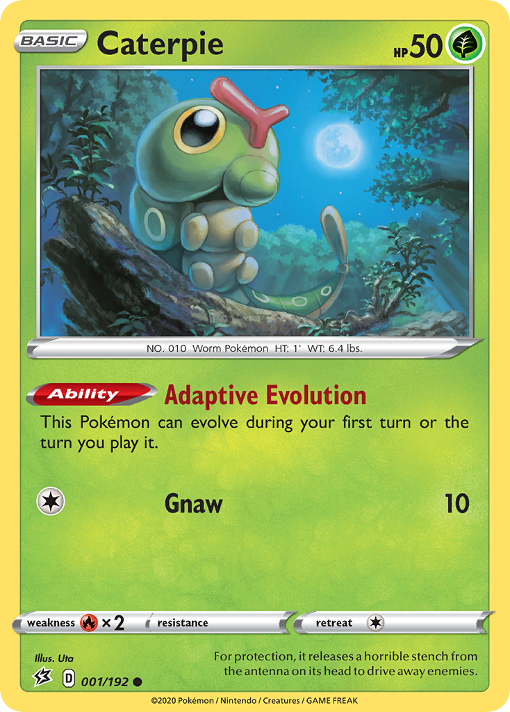 Caterpie (English)