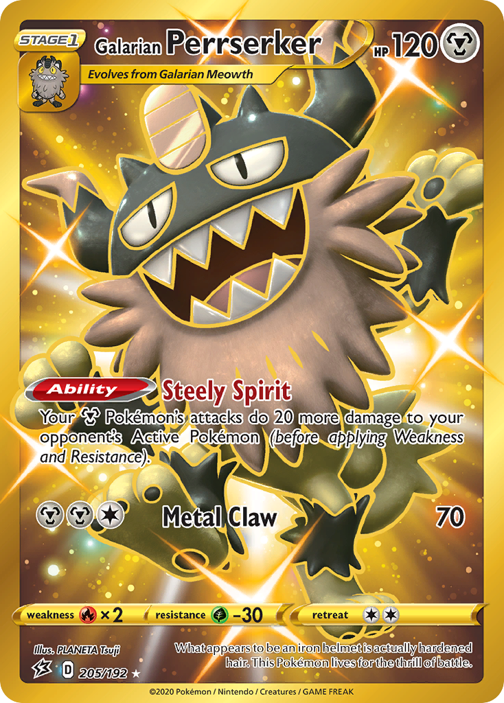 Galarian Perrserker (HR) (English)