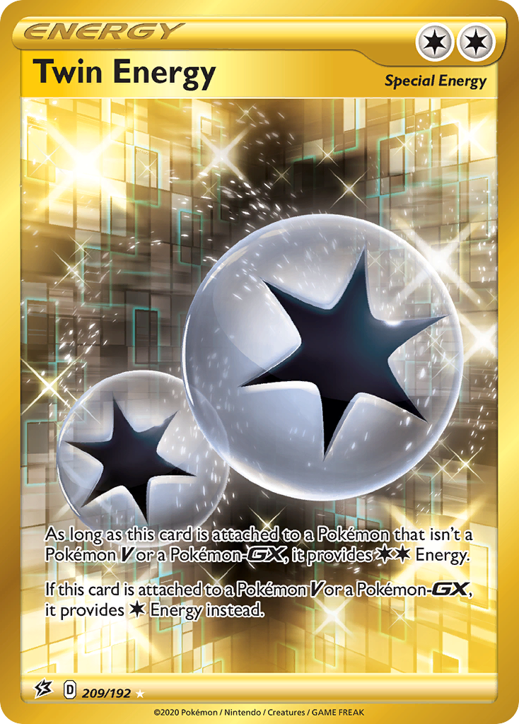 Twin Energy (HR) (English)