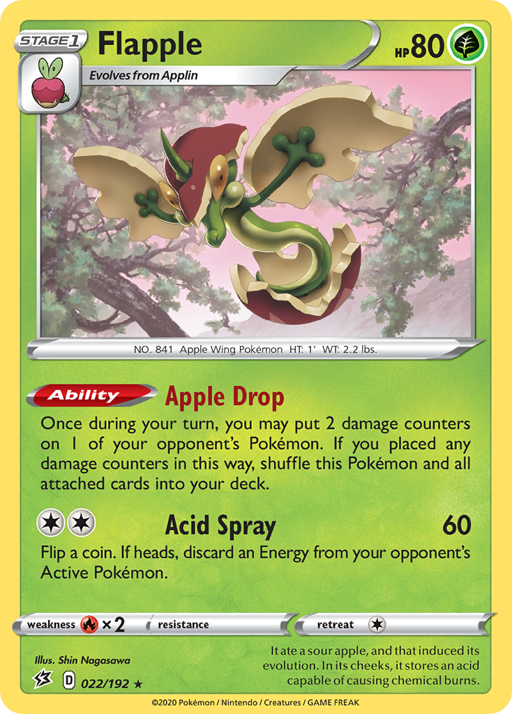 Flapple (English)