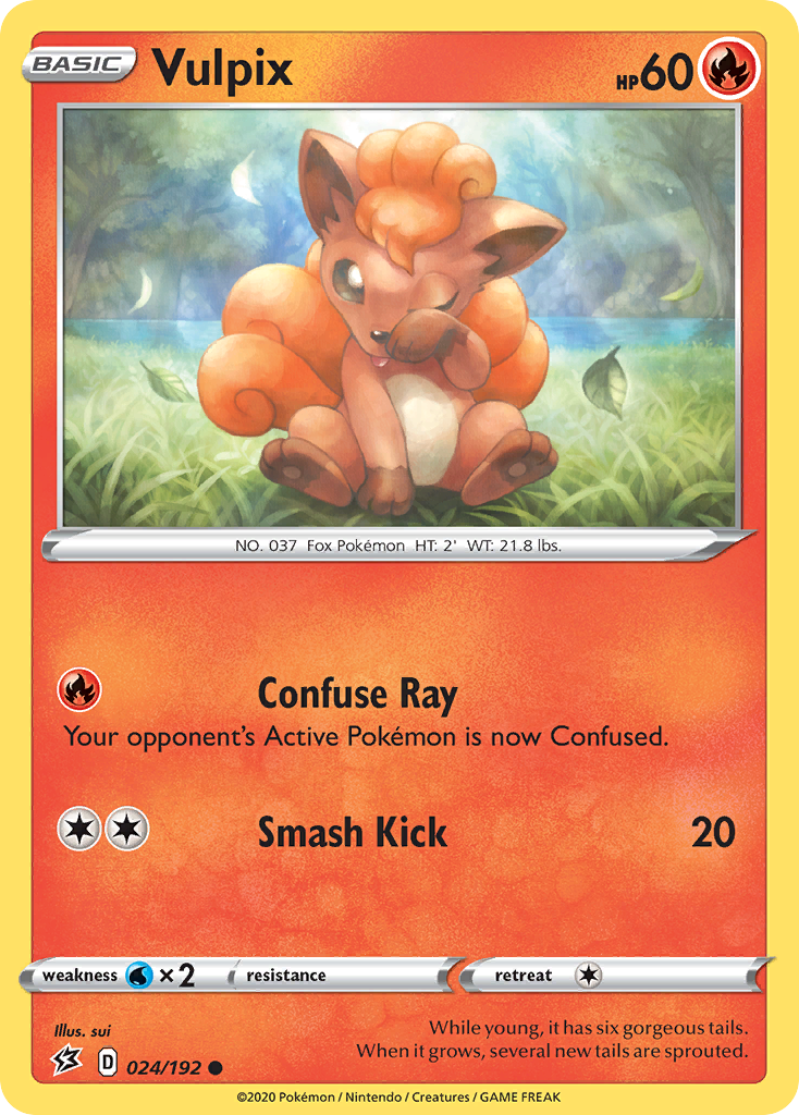 Vulpix (English)