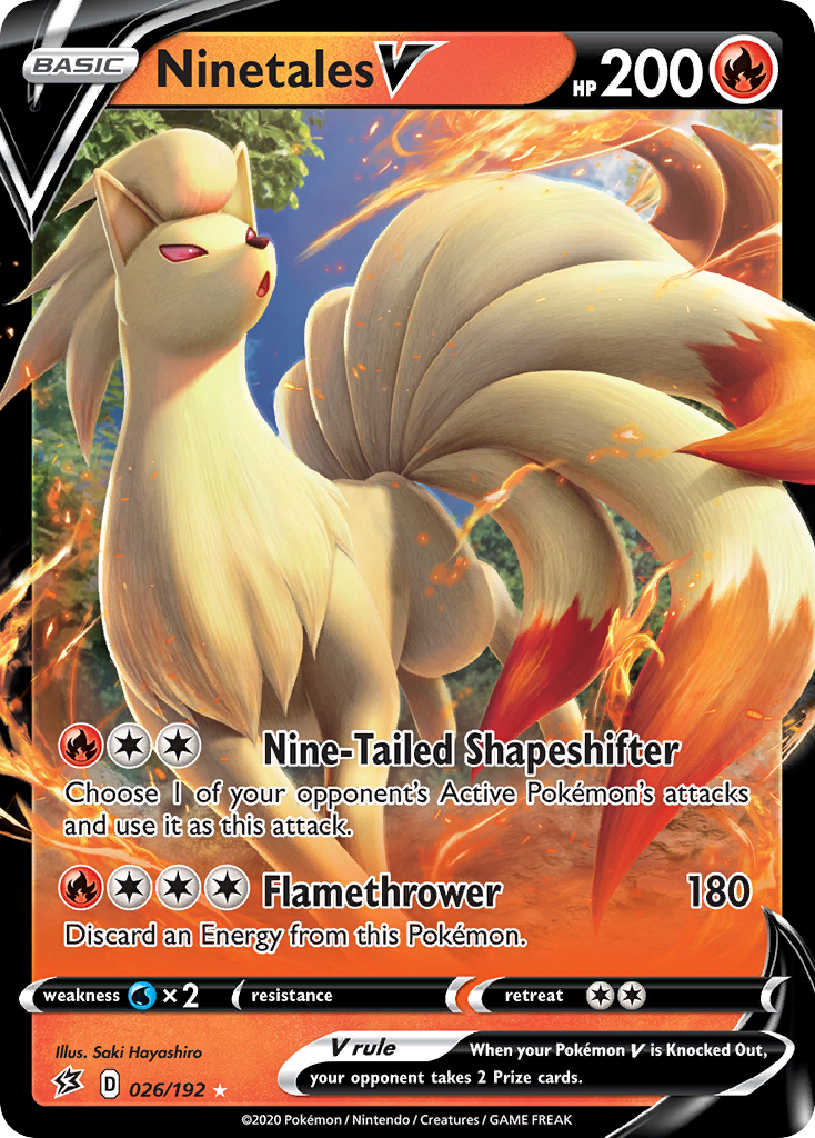 Ninetales V (English)