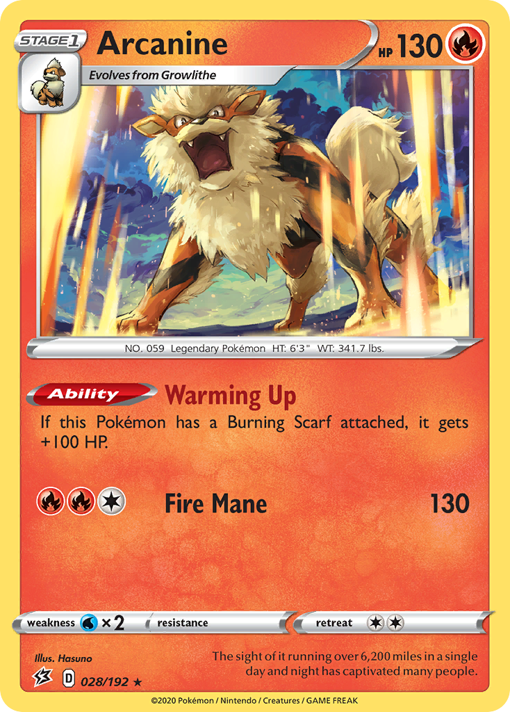 Arcanine (English)
