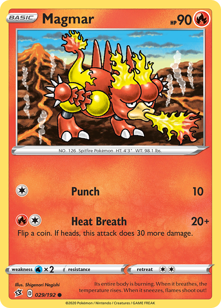 Magmar (English)