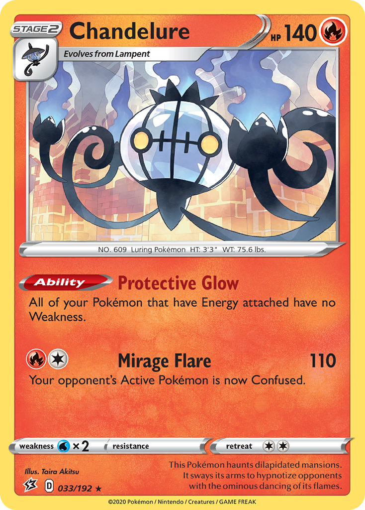 Chandelure (English)