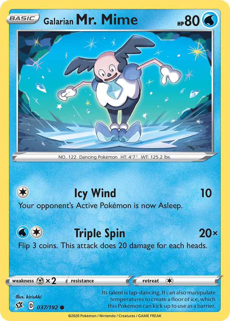 Galarian Mr. Mime (English)