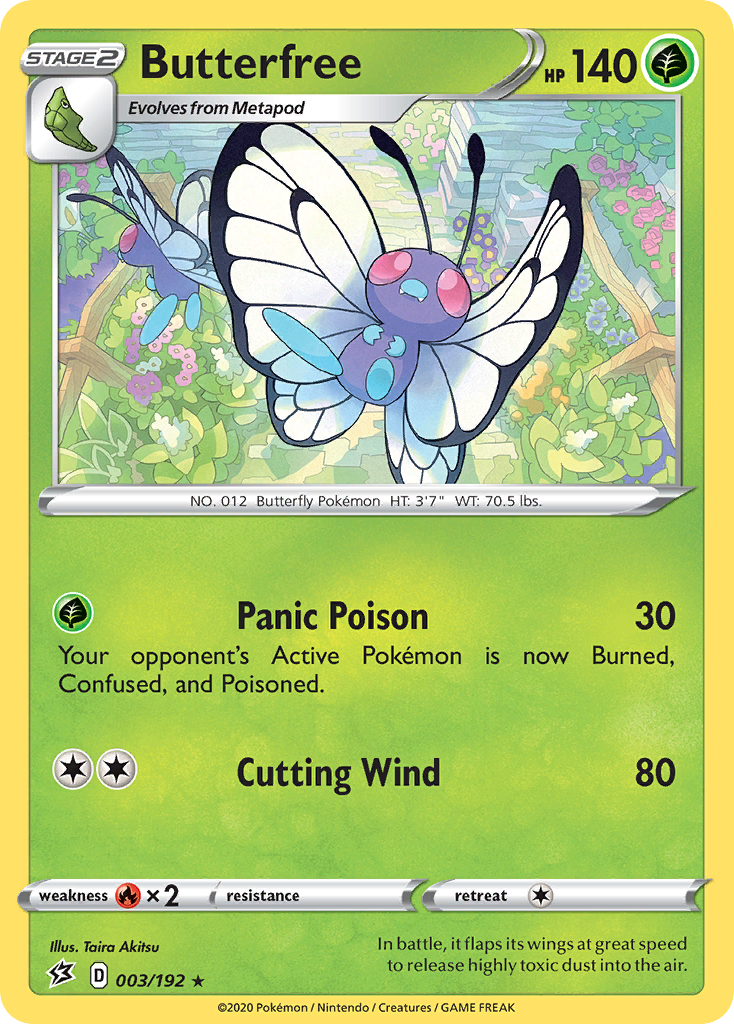 Butterfree (English)