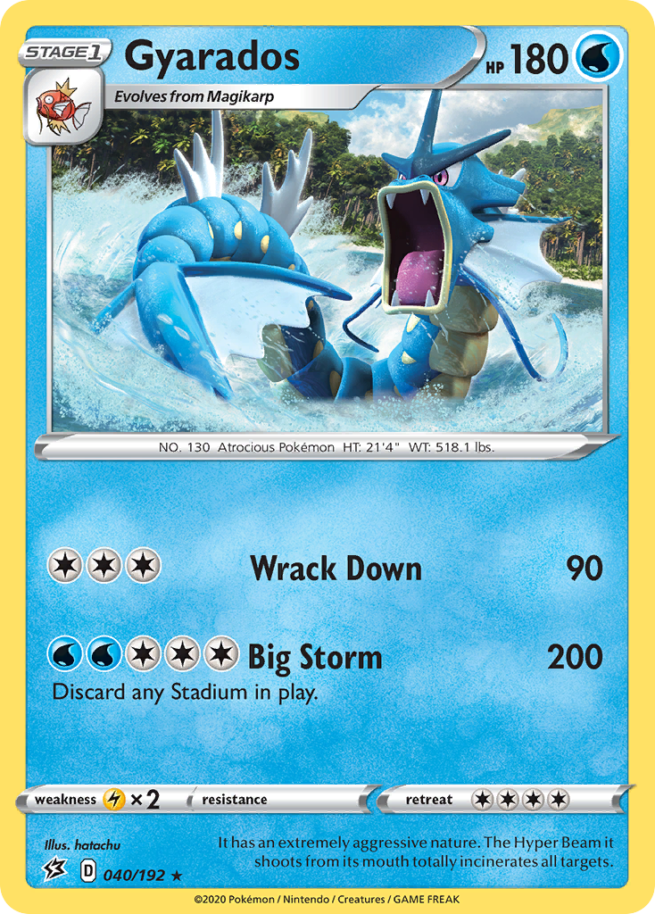 Gyarados (English)
