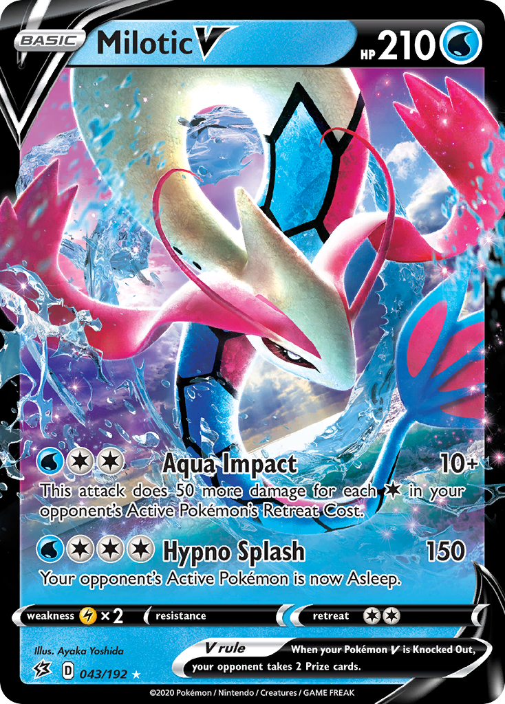 Milotic V (English)