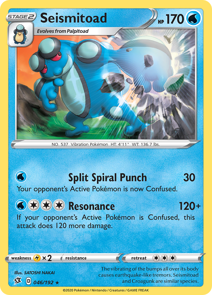 Seismitoad (English)