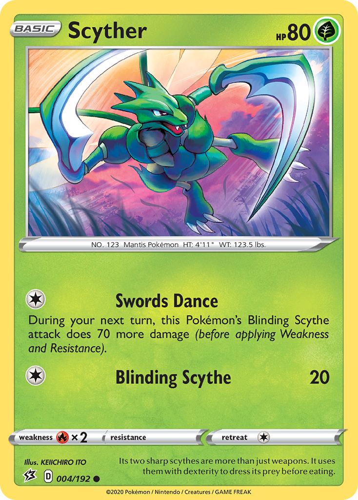 Scyther (English)