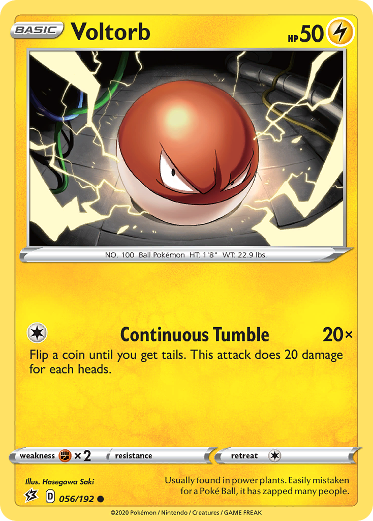 Voltorb (English)