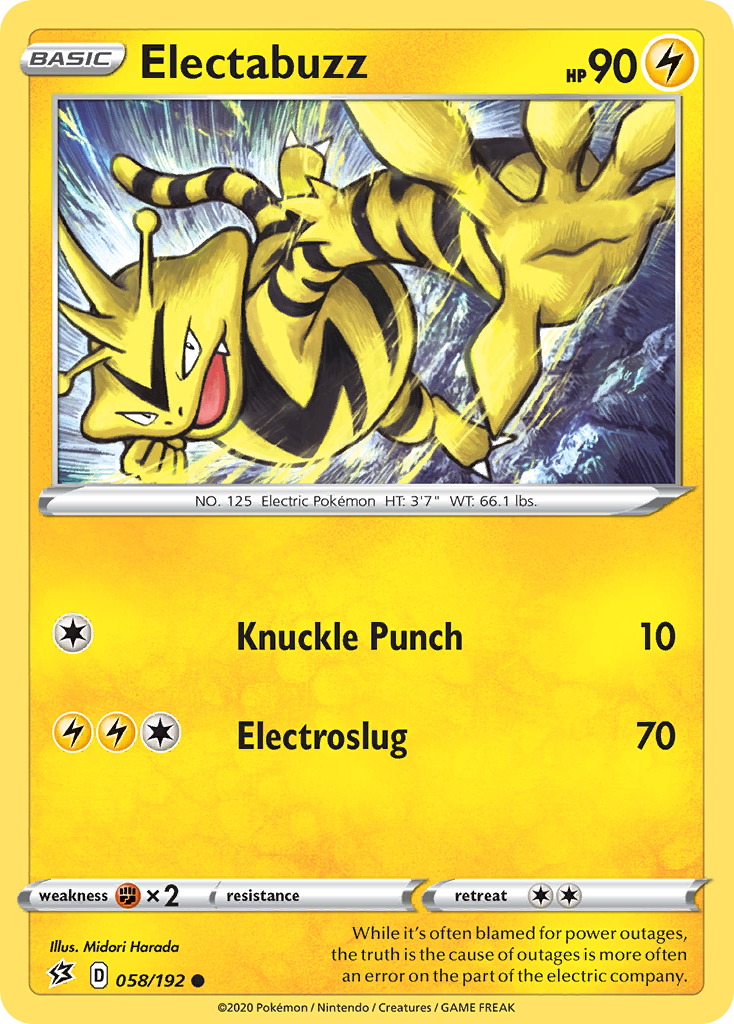 Electabuzz (English)