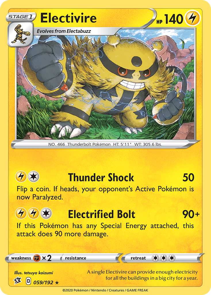 Electivire (English)