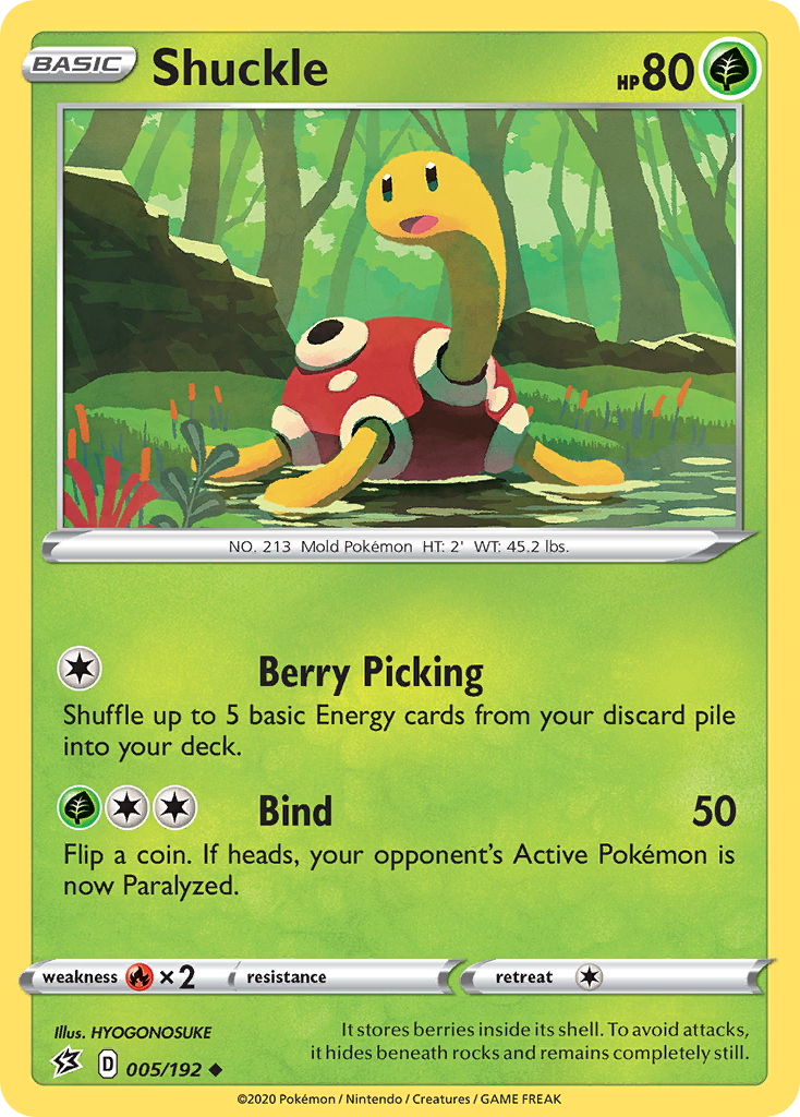 Shuckle (English)