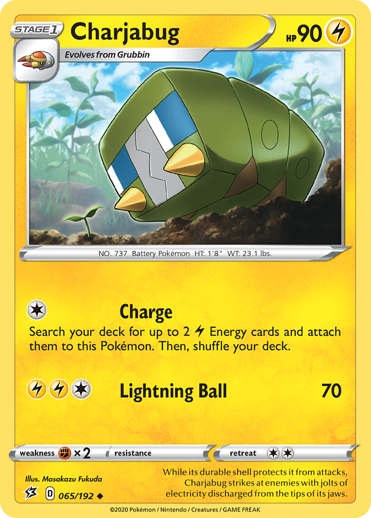 Charjabug (English)
