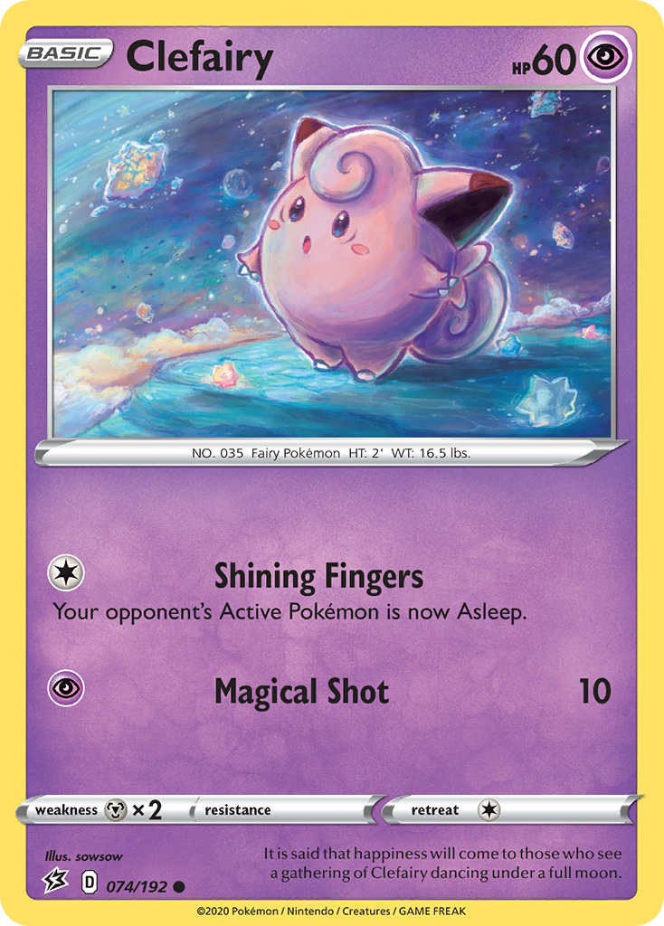 Clefairy (English)