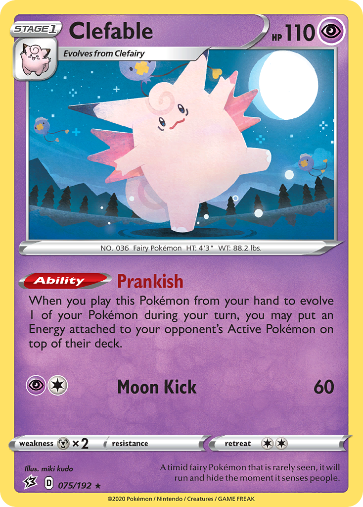 Clefable (English)