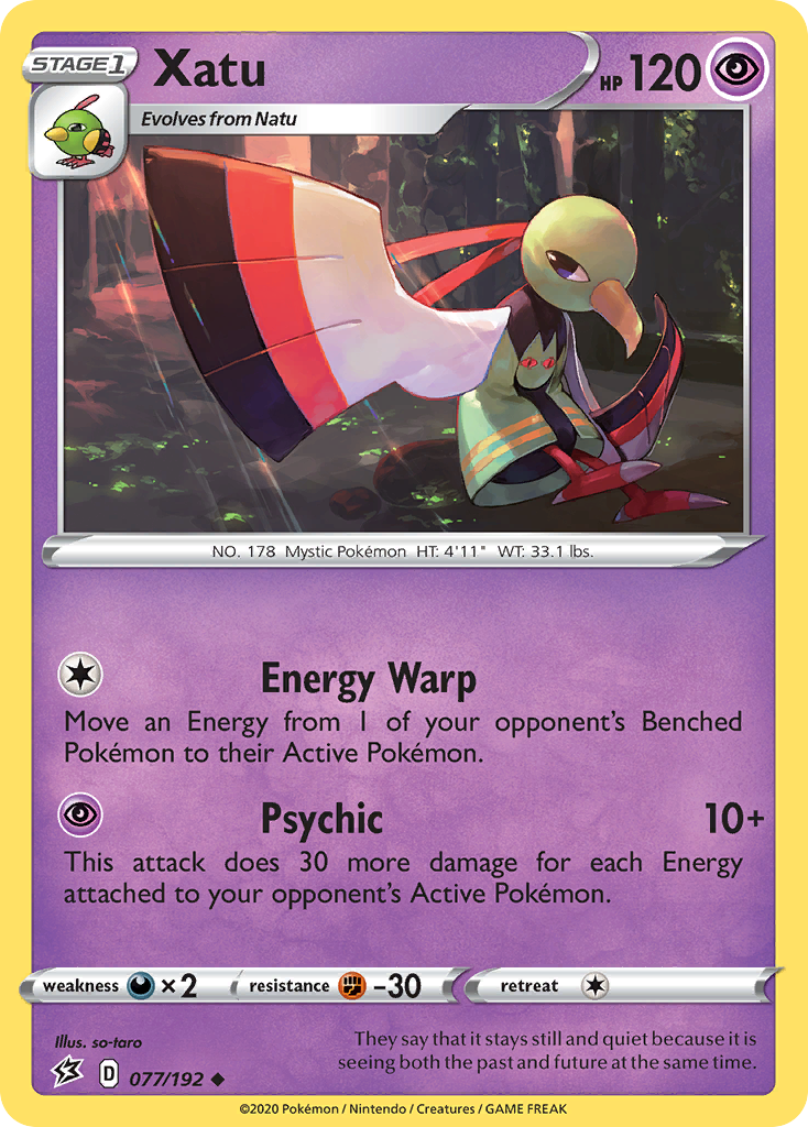 Xatu (English)