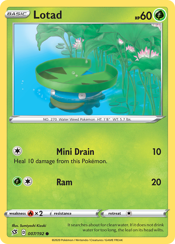 Lotad (English)