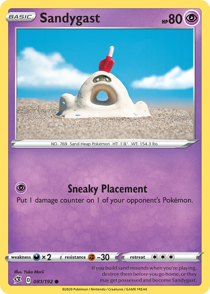 Sandygast (English)