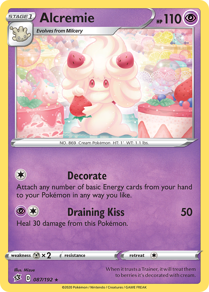 Alcremie (English)