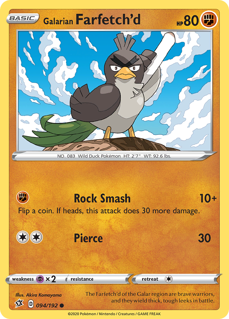 Galarian Farfetch'd (English)