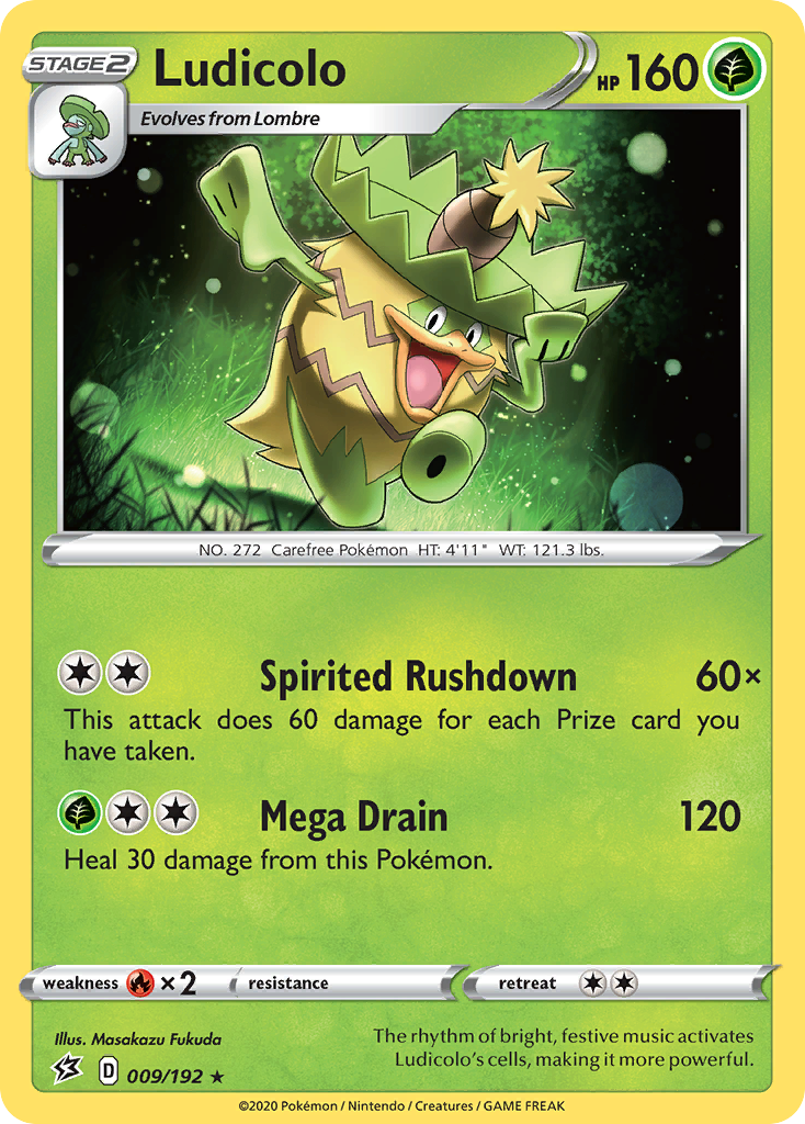 Ludicolo (English)