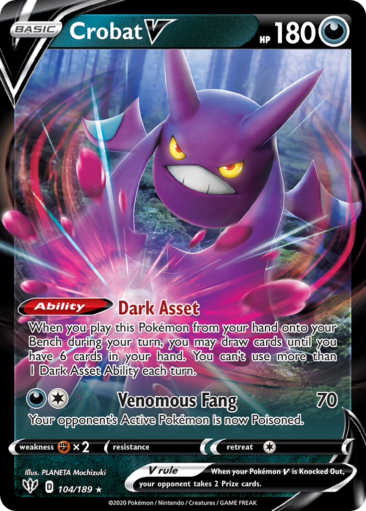 Crobat V (English)