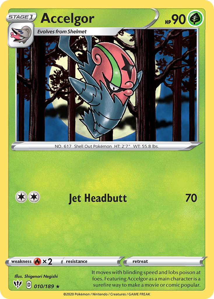 Accelgor (English)