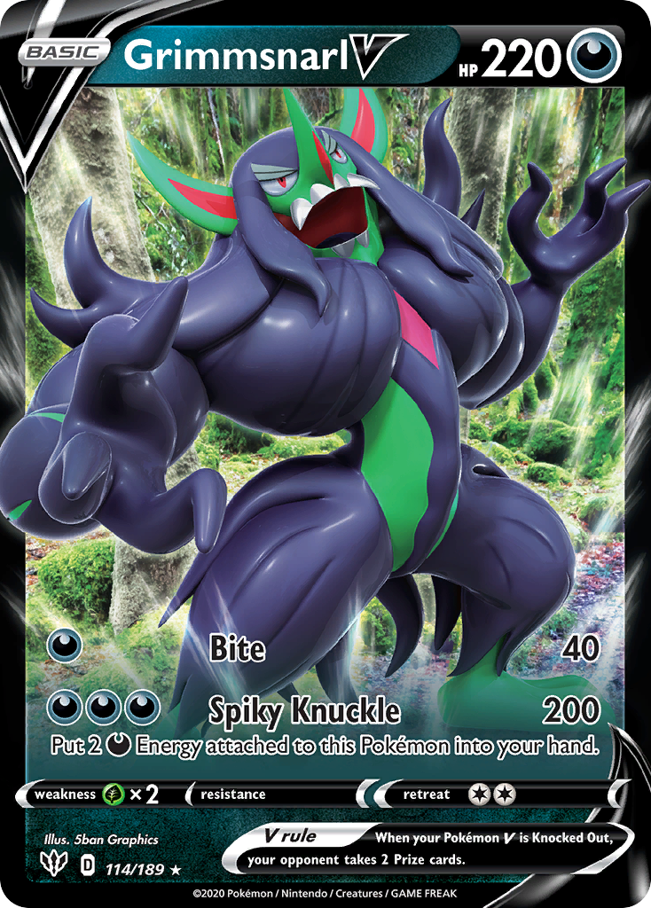 Grimmsnarl V (English)