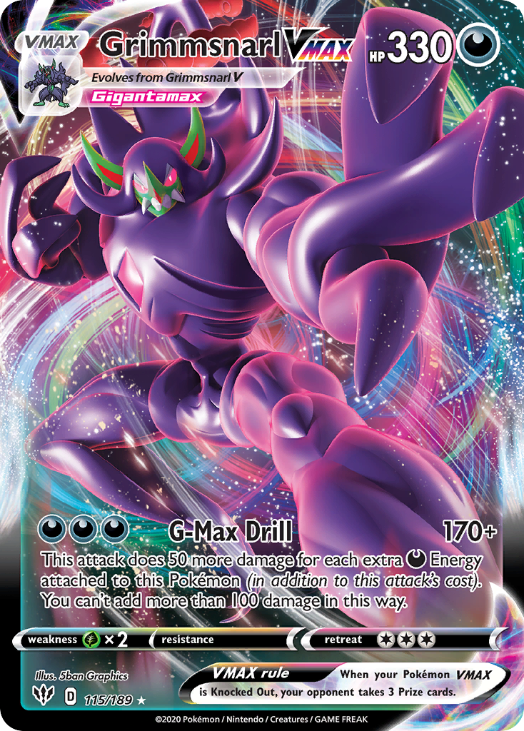 Grimmsnarl VMAX (English)