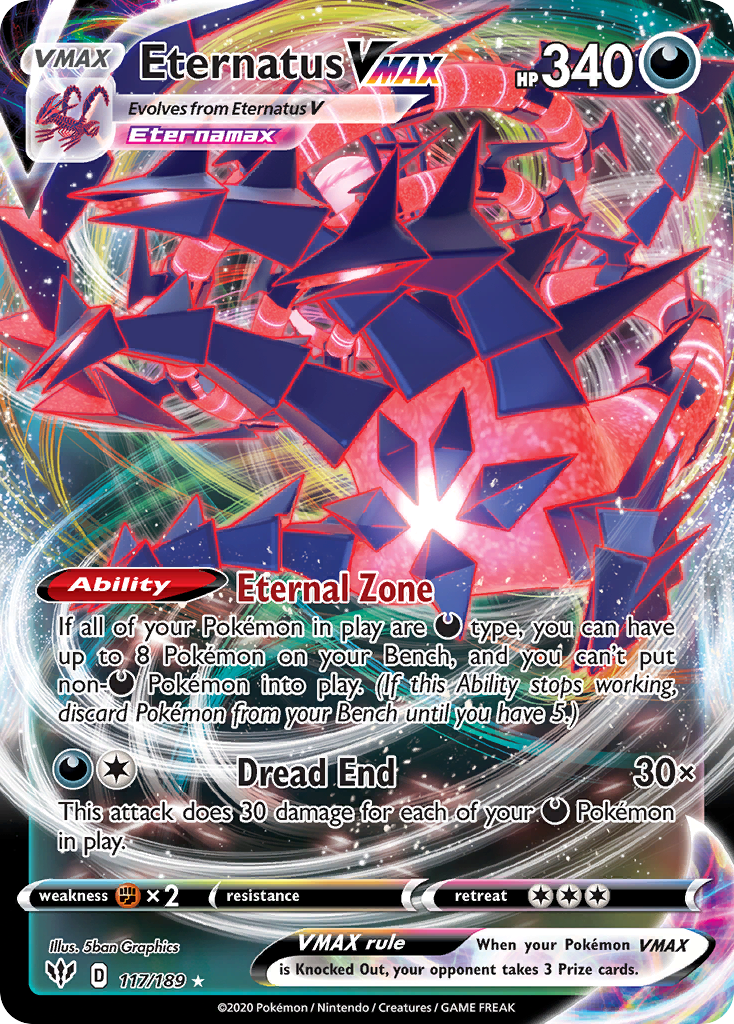 Eternatus VMAX (English)