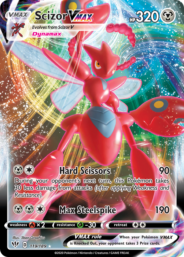 Scizor VMAX (English)