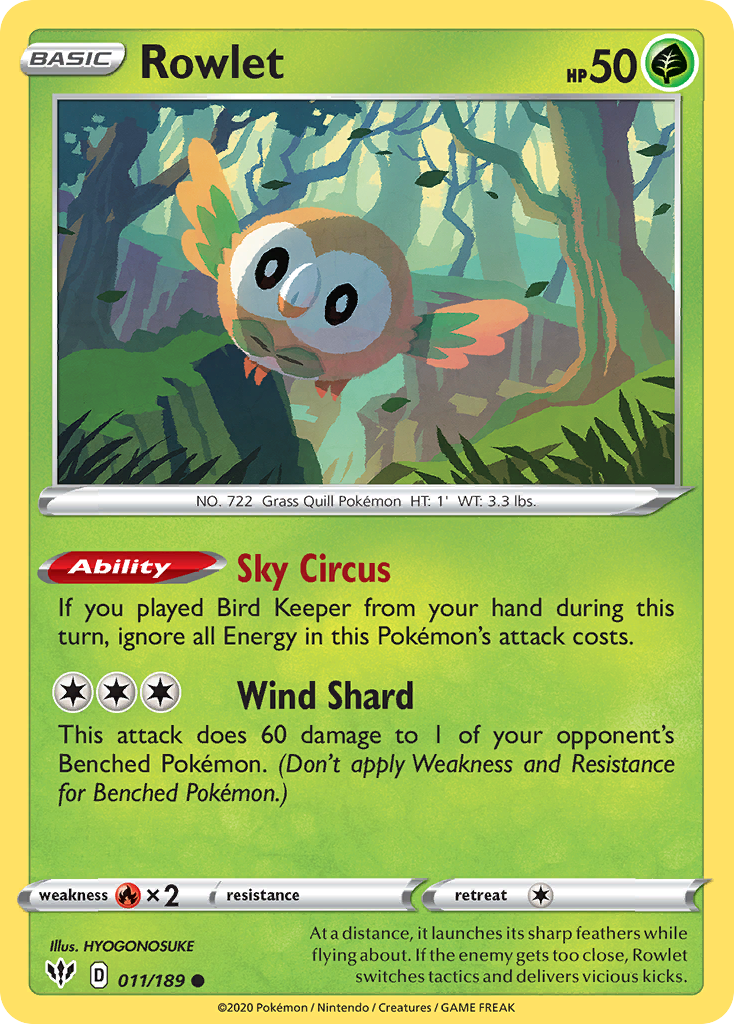 Rowlet (English)
