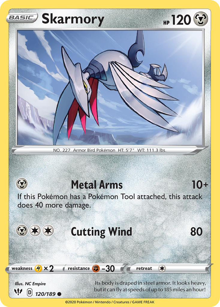 Skarmory (English)