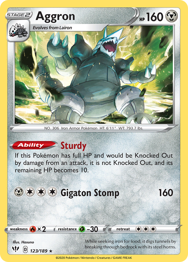 Aggron (English)