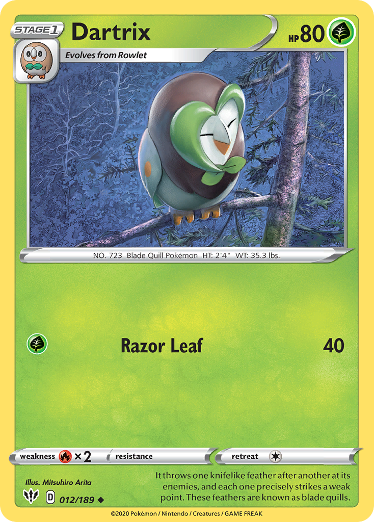Dartrix (English)