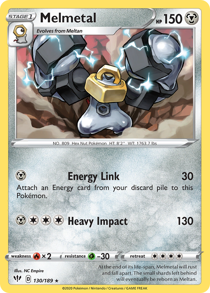 Melmetal (English)