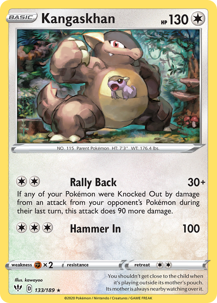 Kangaskhan (English)