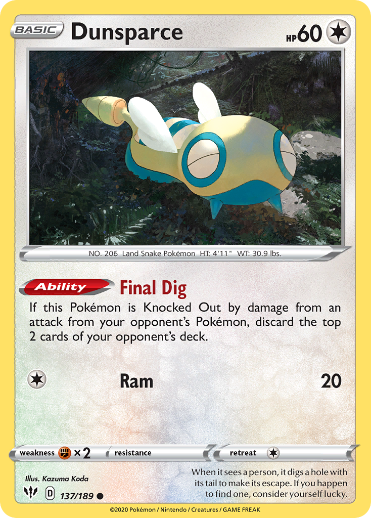 Dunsparce (English)