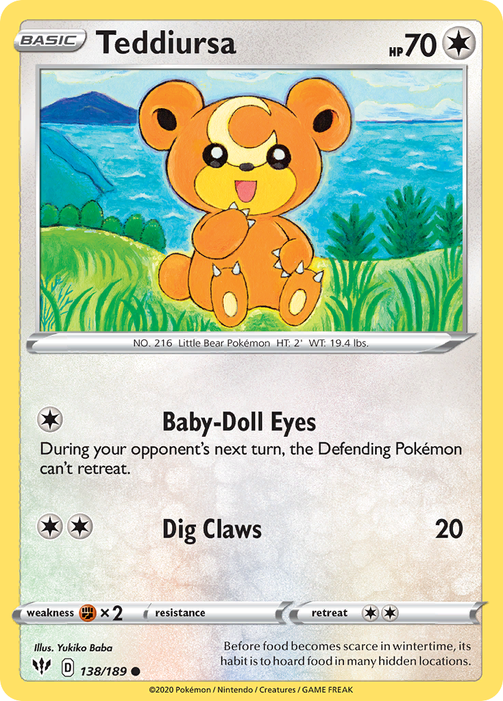 Teddiursa (English)