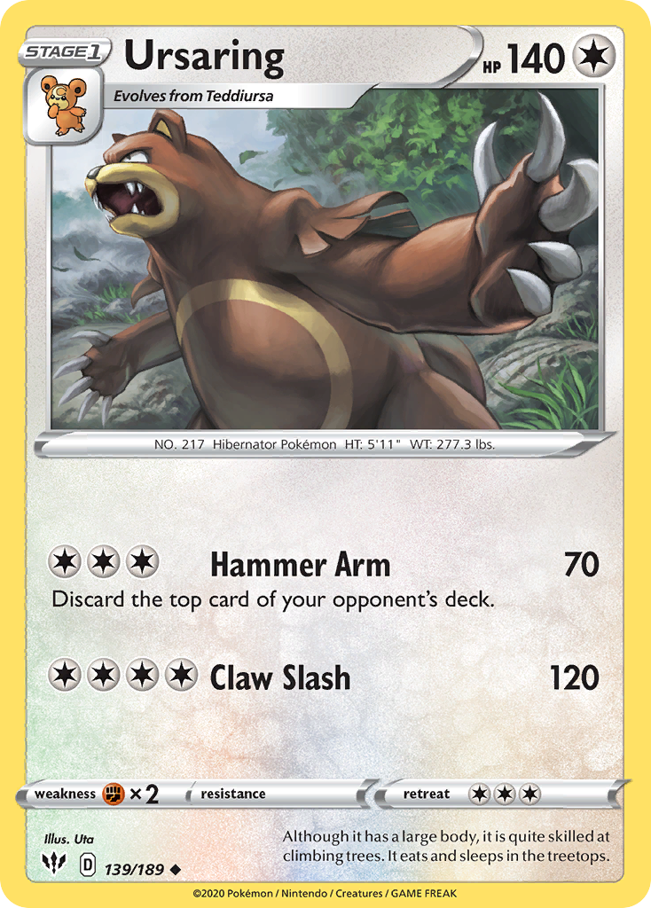 Ursaring (English)