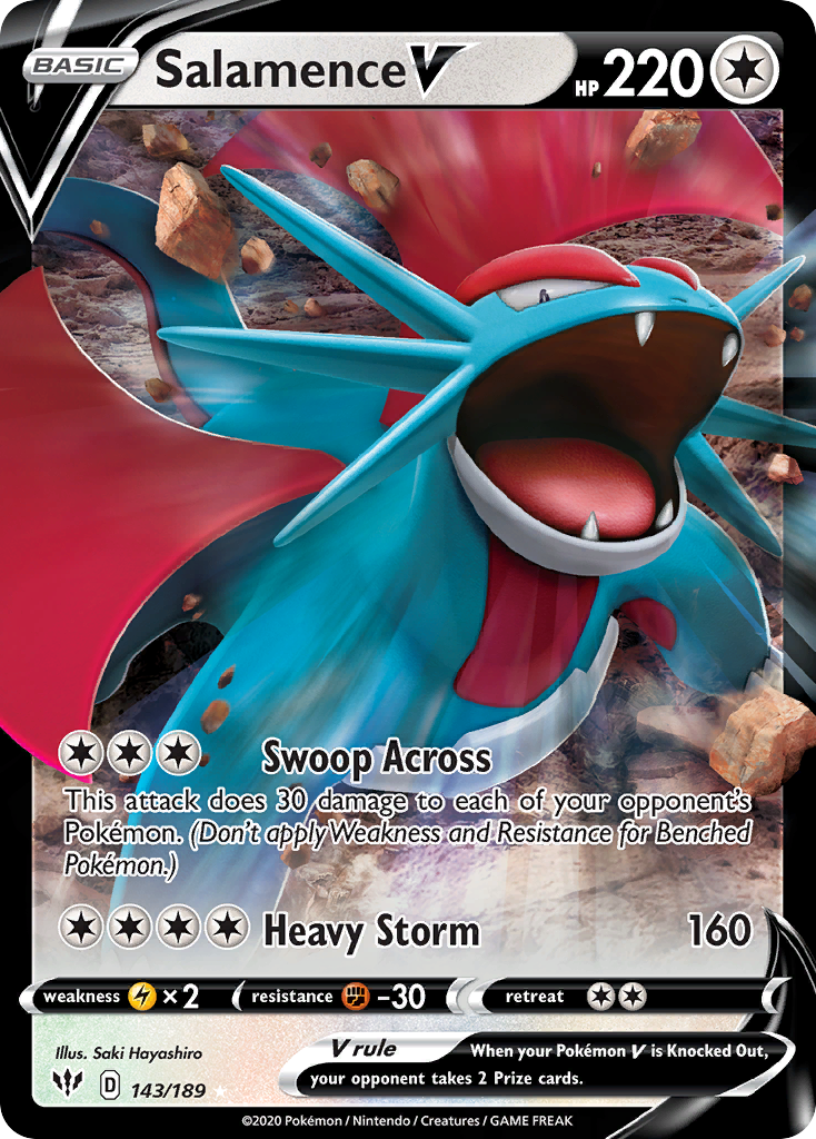 Salamence V (English)